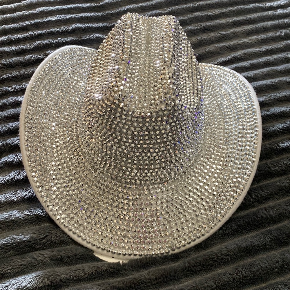 Rhinestone Cowboy Hat 🤠